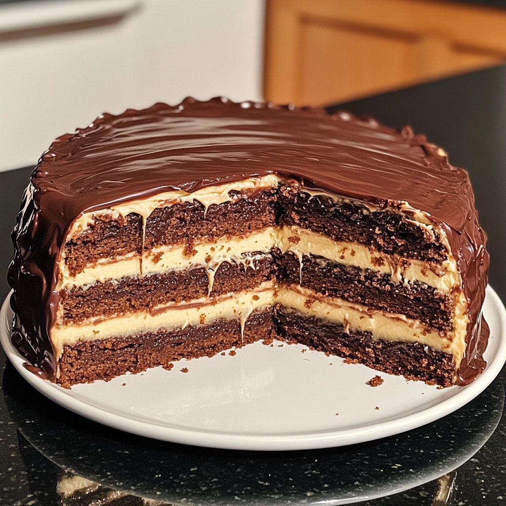 Himmlische Weihnachtstorte