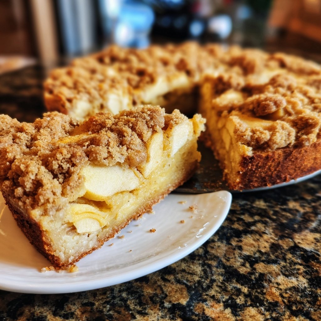 Backen & Desserts Apfelstreuselkuchen vom Blech