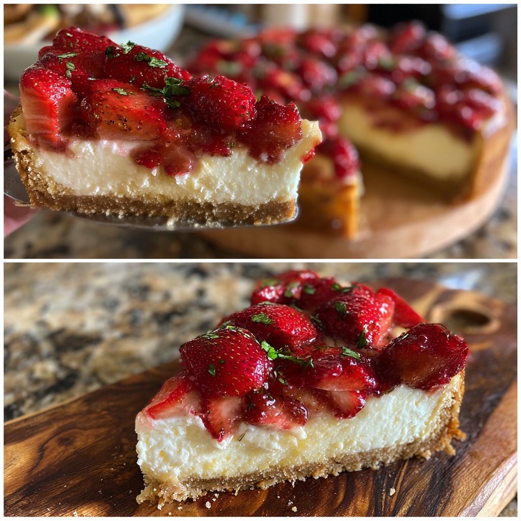 Erdbeer Mascarpone Kuchen