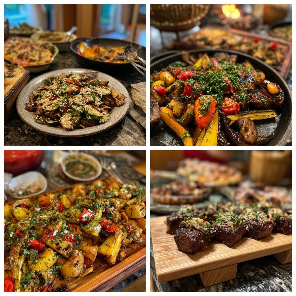 Coole Rezepte für kreative Abende