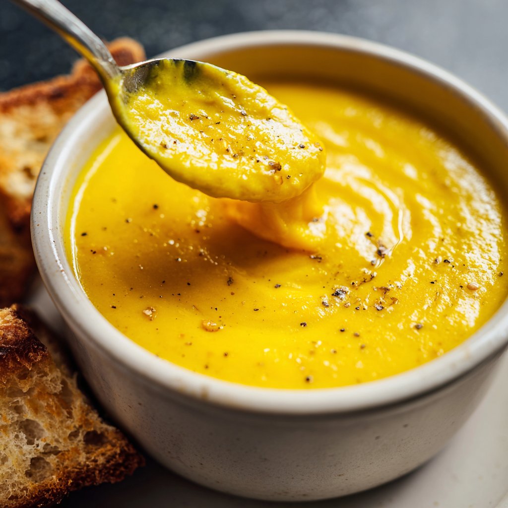 Blumenkohlsuppe mit Kurkuma