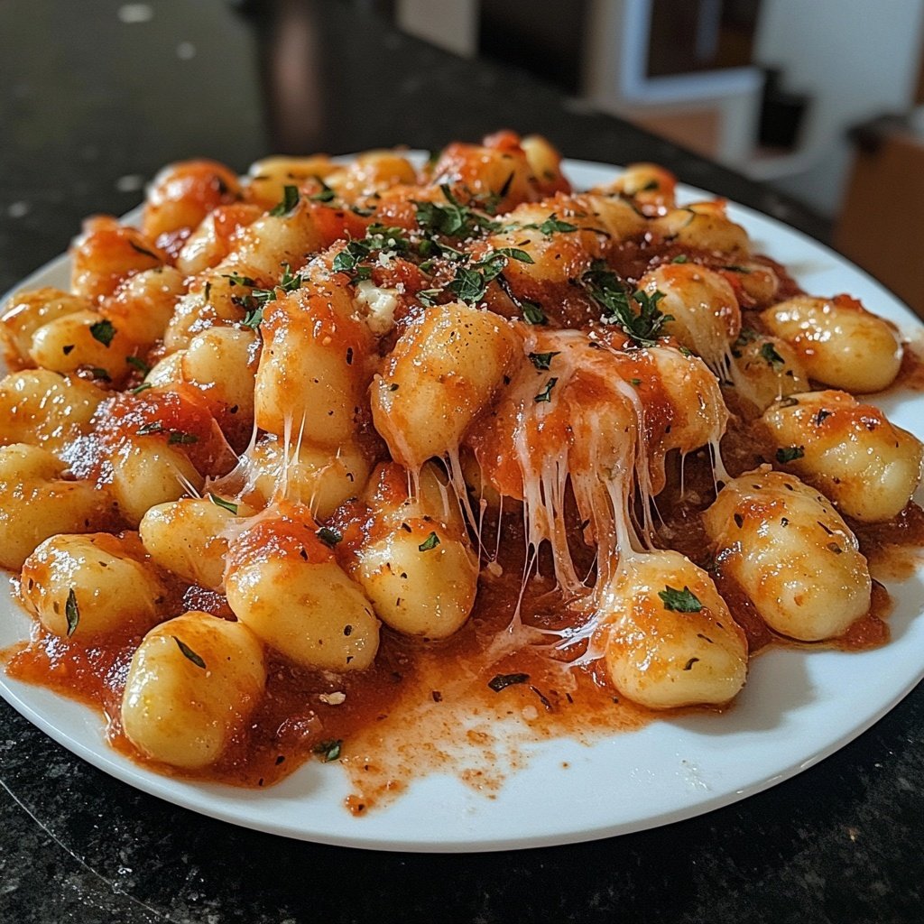 Gnocchi mit Tomaten-Butter