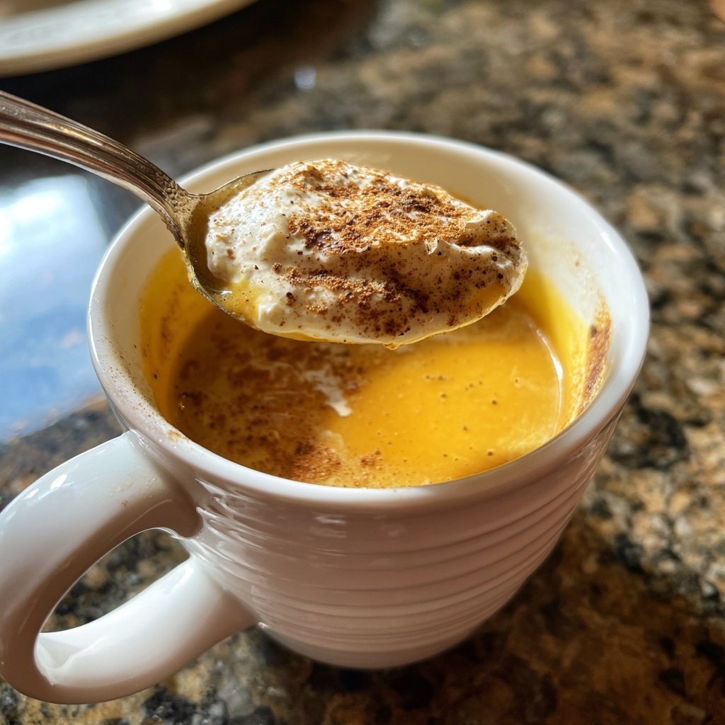 Blumenkohlsuppe mit Ingwer