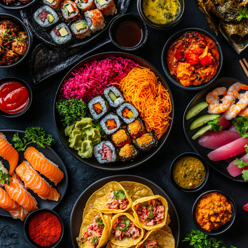 Rezepte aus aller Welt neu interpretiert