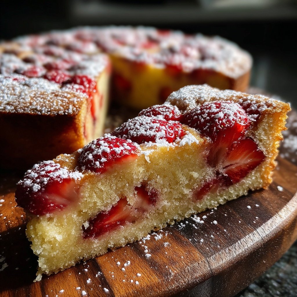 Erdbeerkuchen Ohne Butter