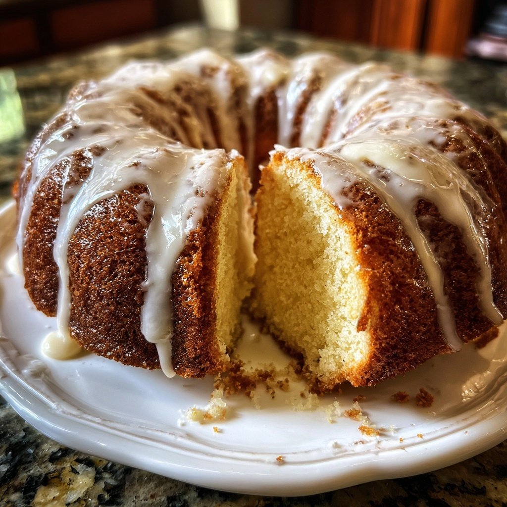Backen & Desserts Klassischer Vanillekuchen