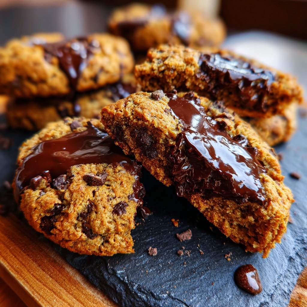 Cookies mit Schokokern