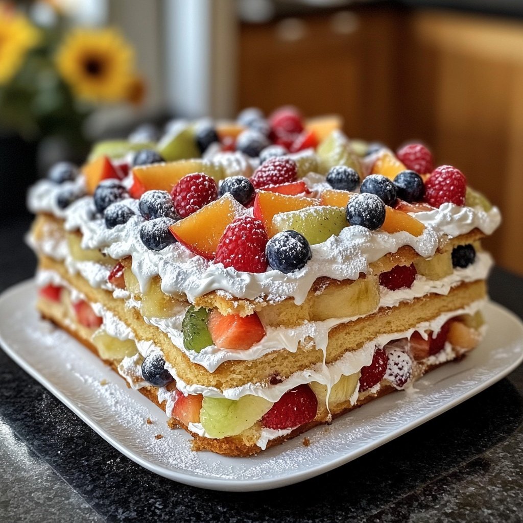 Gesunder Kuchen schnell